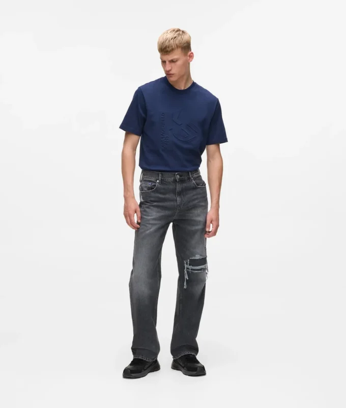 Jeans dalla vestibilità morbida Jeans dalla vestibilità morbida