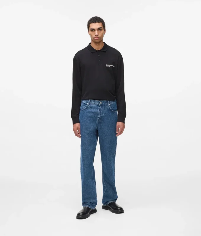 Jeans dalla vestibilità morbida Jeans dalla vestibilità morbida