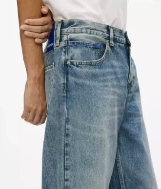 Jeans dalla vestibilità morbida