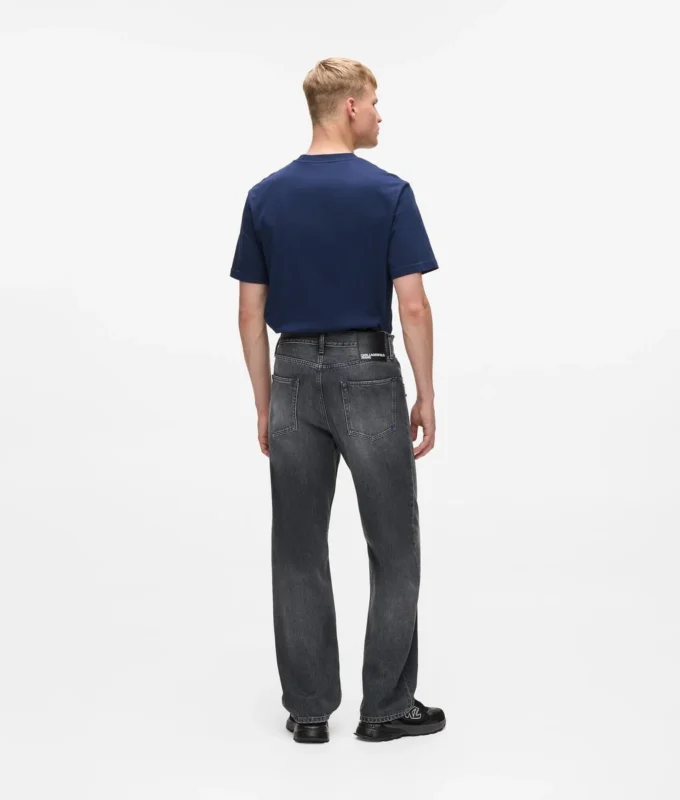 Jeans dalla vestibilità morbida Jeans dalla vestibilità morbida