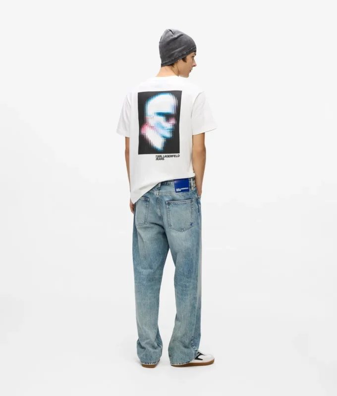 Jeans dalla vestibilità morbida Jeans dalla vestibilità morbida