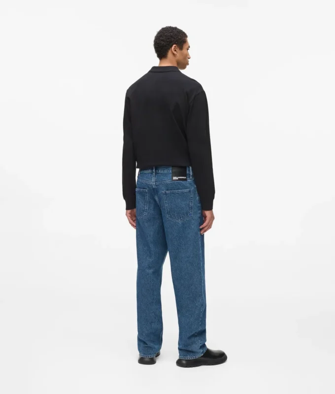 Jeans dalla vestibilità morbida Jeans dalla vestibilità morbida