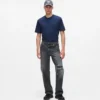 Jeans dalla vestibilità morbida Jeans dalla vestibilità morbida