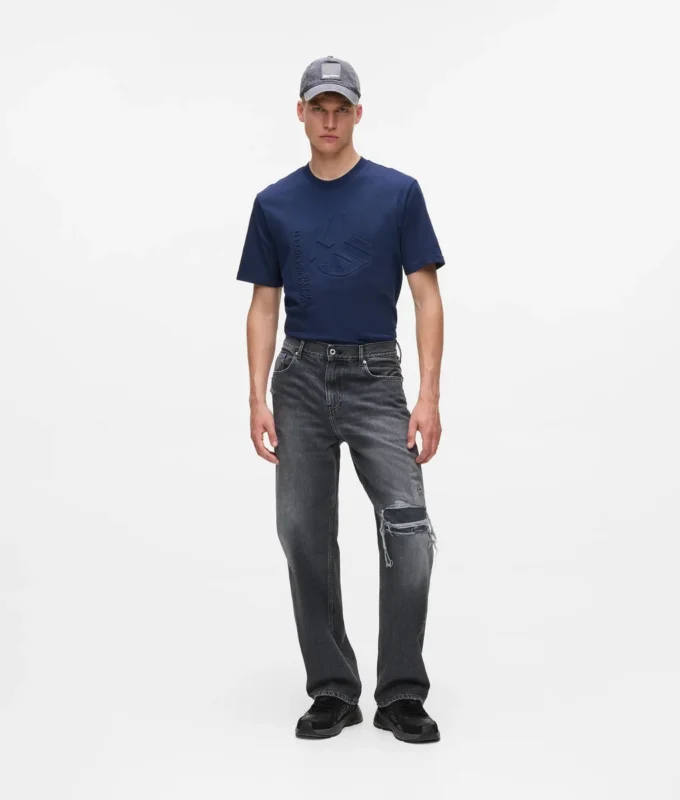 Jeans dalla vestibilità morbida Jeans dalla vestibilità morbida
