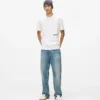 Jeans dalla vestibilità morbida Jeans dalla vestibilità morbida