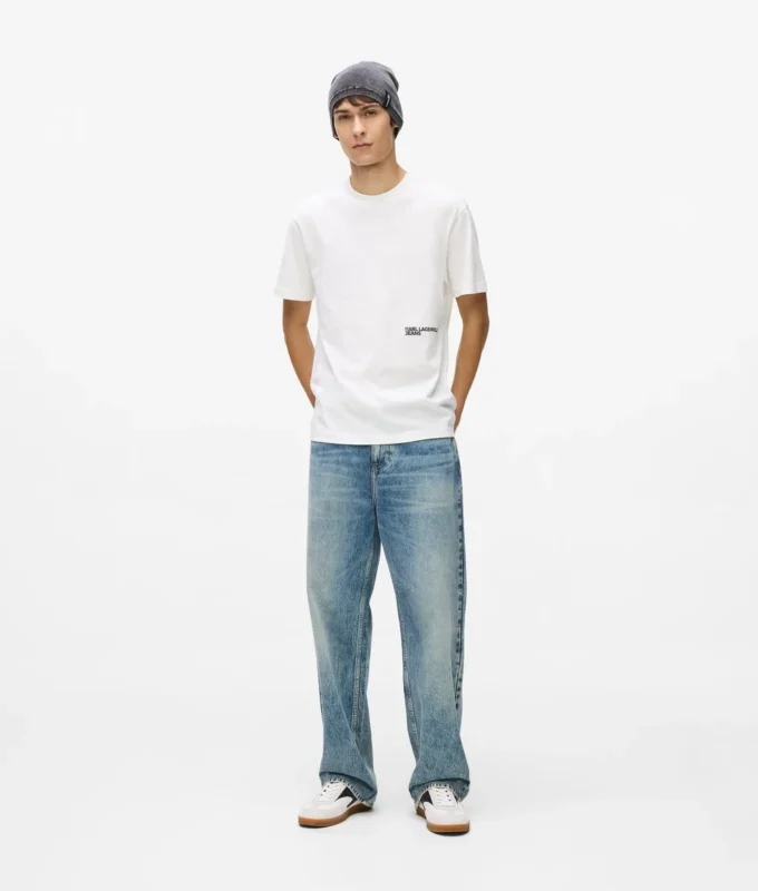 Jeans dalla vestibilità morbida Jeans dalla vestibilità morbida