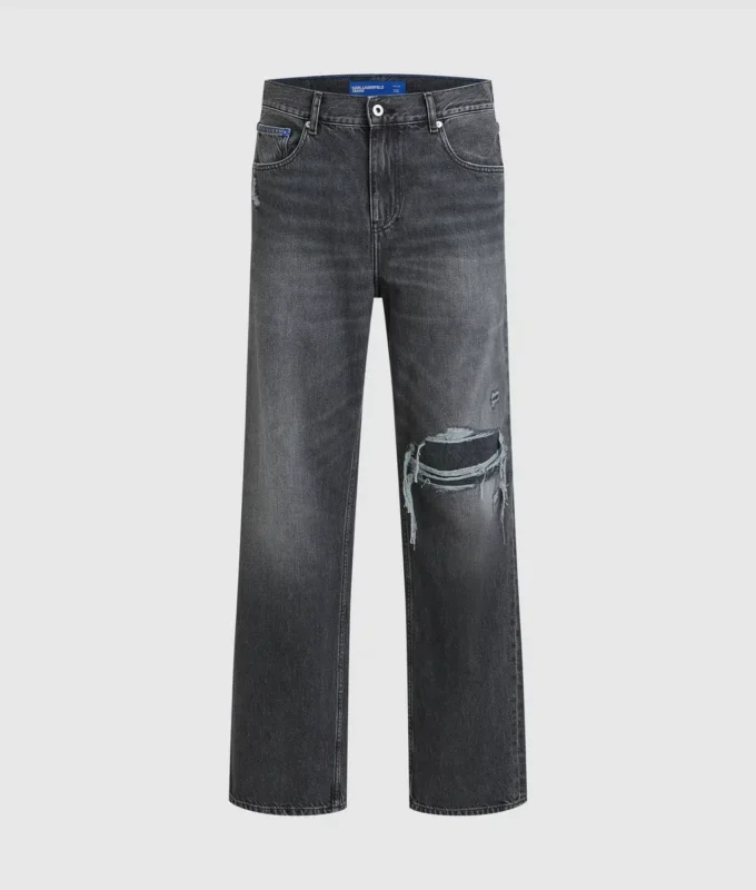Jeans dalla vestibilità morbida Jeans dalla vestibilità morbida