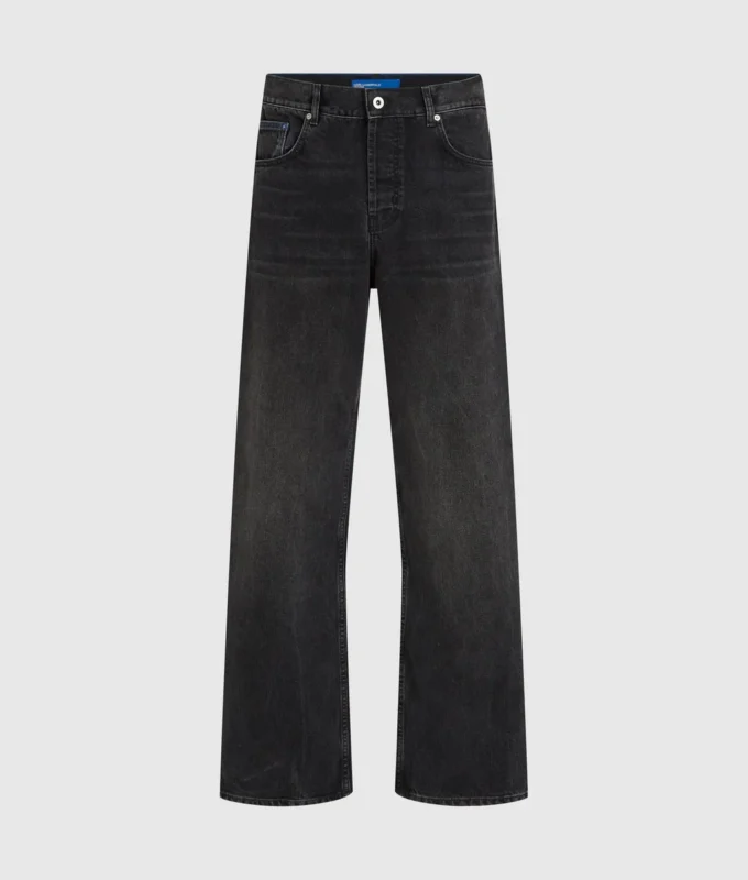 Jeans dalla vestibilità morbida Jeans dalla vestibilità morbida
