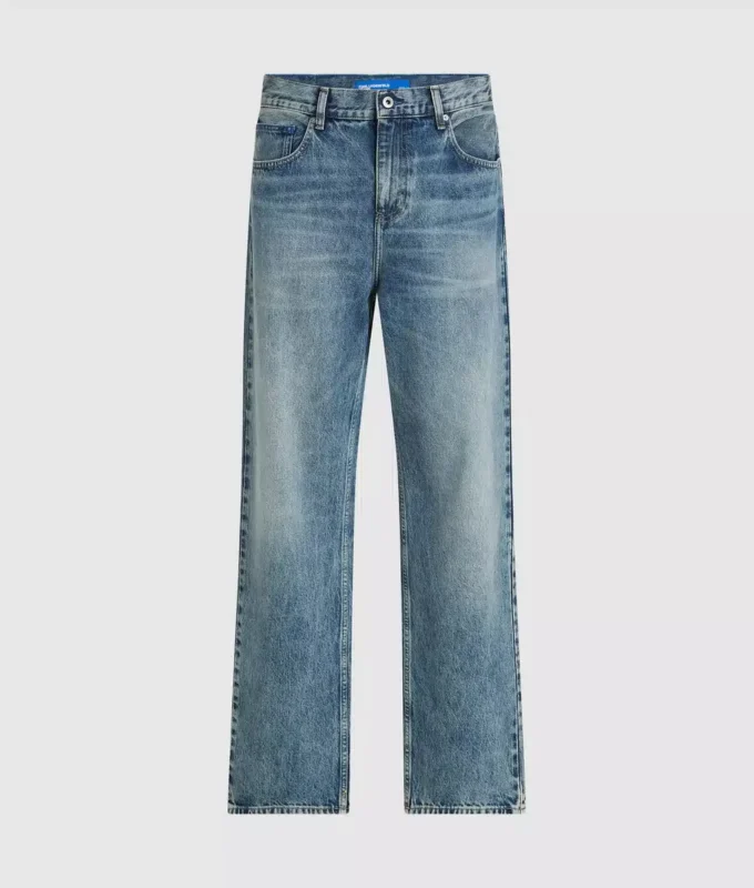 Jeans dalla vestibilità morbida Jeans dalla vestibilità morbida