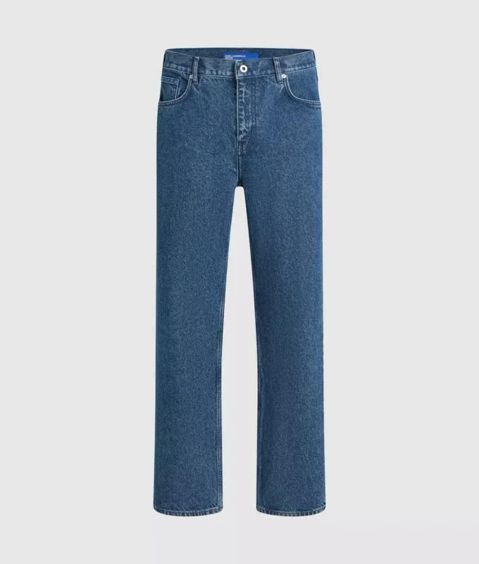 Jeans dalla vestibilità morbida Jeans dalla vestibilità morbida