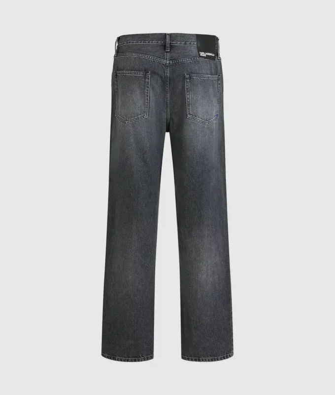 Jeans dalla vestibilità morbida Jeans dalla vestibilità morbida