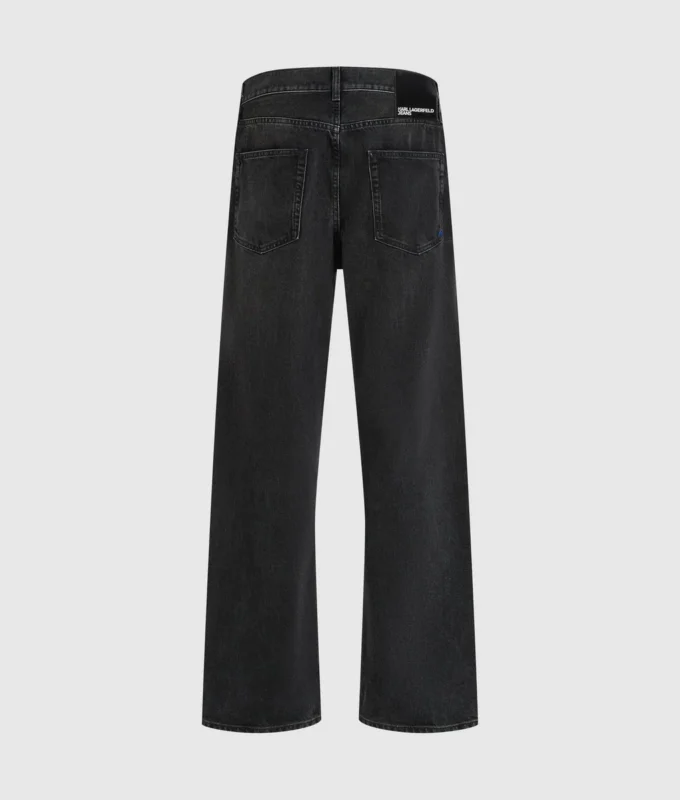 Jeans dalla vestibilità morbida Jeans dalla vestibilità morbida