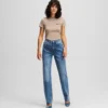 JEANS DIRITTI A VITA ALTA JEANS DIRITTI A VITA ALTA