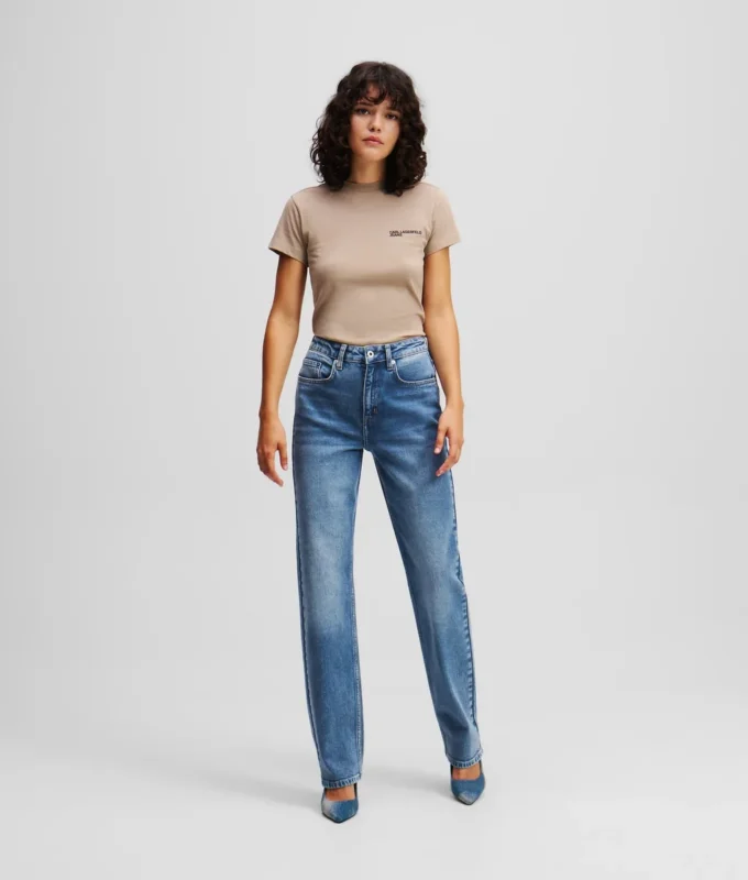 JEANS DIRITTI A VITA ALTA JEANS DIRITTI A VITA ALTA