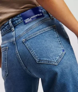 JEANS DIRITTI A VITA ALTA