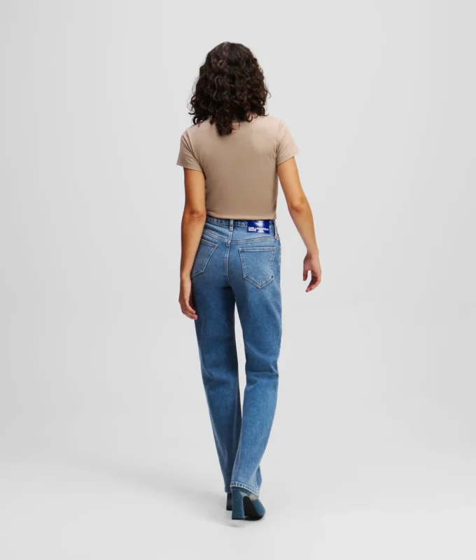 JEANS DIRITTI A VITA ALTA JEANS DIRITTI A VITA ALTA