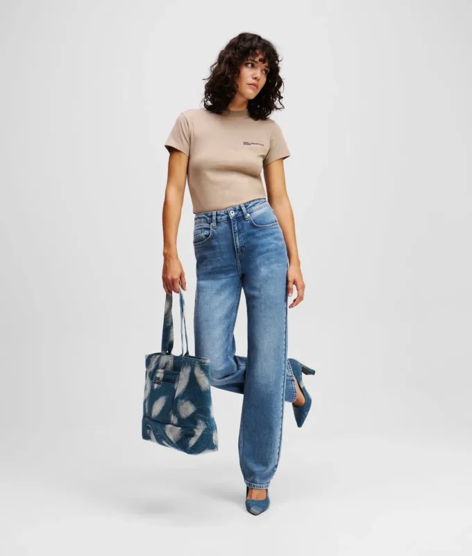 JEANS DIRITTI A VITA ALTA JEANS DIRITTI A VITA ALTA