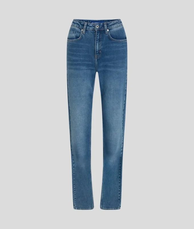 JEANS DIRITTI A VITA ALTA JEANS DIRITTI A VITA ALTA