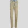 JEANS DIRITTI A VITA ALTA CON BORCHIE JEANS DIRITTI A VITA ALTA CON BORCHIE