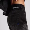 JEANS DIRITTI A VITA ALTA OMBRÉ JEANS DIRITTI A VITA ALTA OMBRÉ