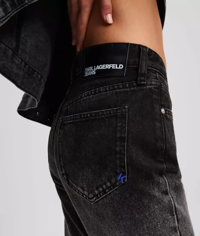 JEANS DIRITTI A VITA ALTA OMBRÉ JEANS DIRITTI A VITA ALTA OMBRÉ