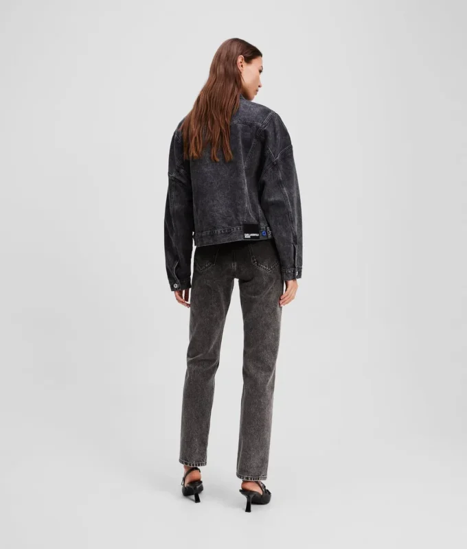 JEANS DIRITTI A VITA ALTA OMBRÉ JEANS DIRITTI A VITA ALTA OMBRÉ