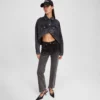 JEANS DIRITTI A VITA ALTA OMBRÉ JEANS DIRITTI A VITA ALTA OMBRÉ