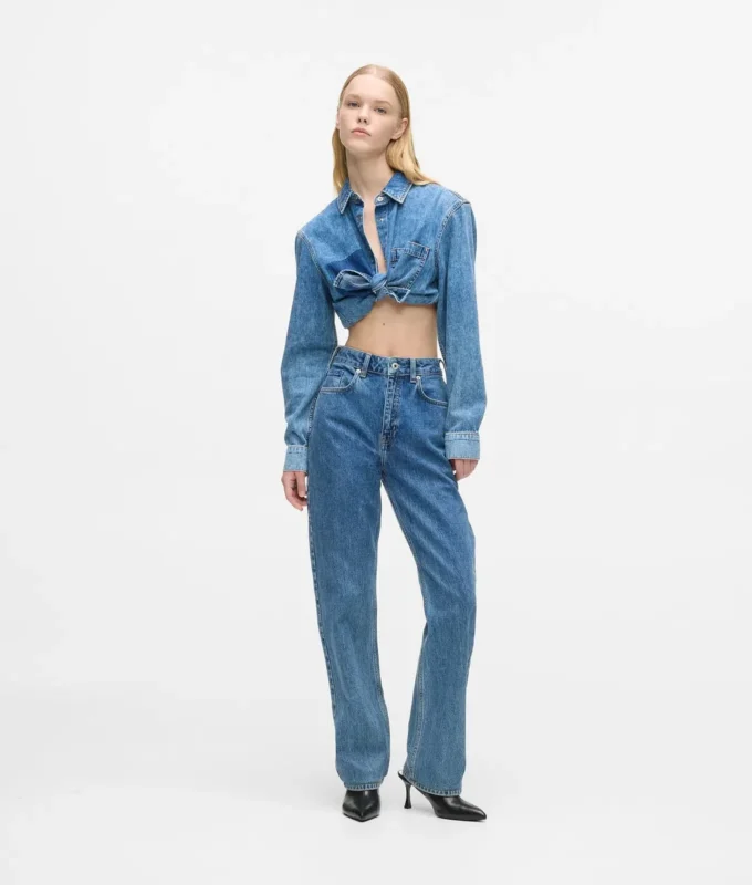 Jeans dritti