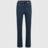 Jeans dritti a vita alta Jeans dritti a vita alta