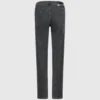 Jeans dritti a vita alta