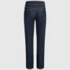 Jeans dritti con dettagli bottoni Jeans dritti con dettagli bottoni