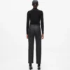 Jeans dritti con stampa all-over Jeans dritti con stampa all-over