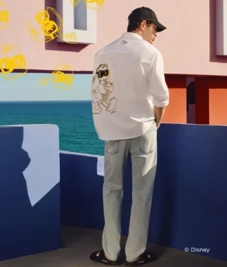 JEANS DRITTI DISNEY X KL