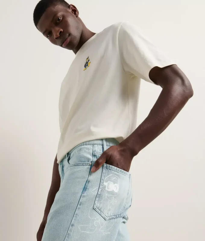 JEANS DRITTI DISNEY X KL JEANS DRITTI DISNEY X KL