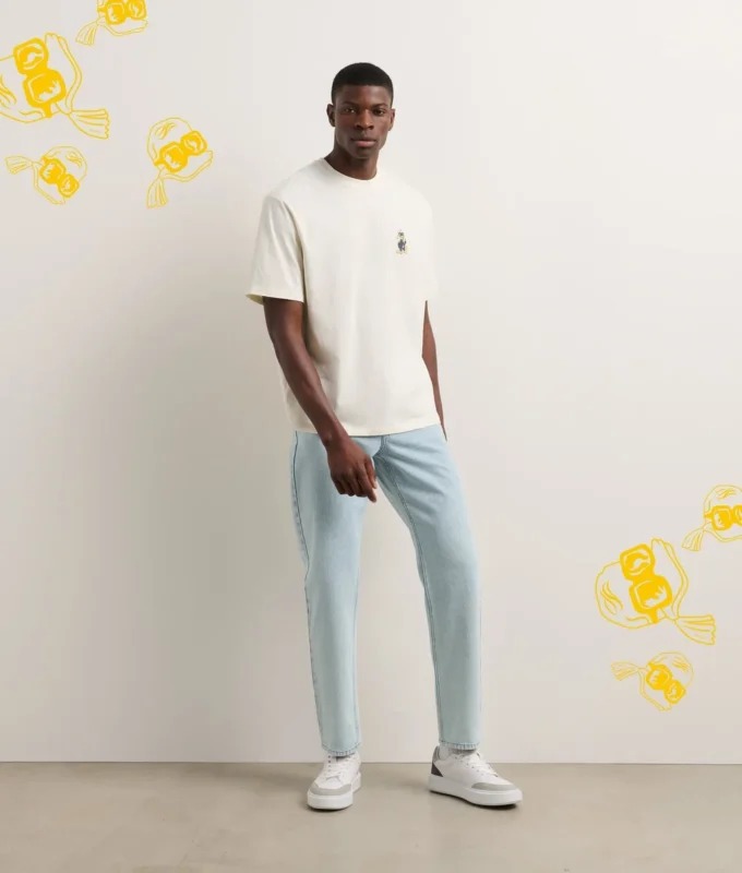 JEANS DRITTI DISNEY X KL JEANS DRITTI DISNEY X KL