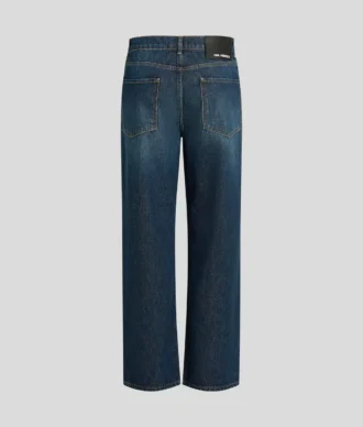 JEANS DRITTI MONOGRAM