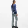 Jeans dritti rovesciati