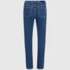 Jeans mom con borchie