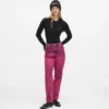 Jeans mom con effetto spray Jeans mom con effetto spray