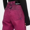 Jeans mom con effetto spray Jeans mom con effetto spray