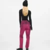 Jeans mom con effetto spray Jeans mom con effetto spray