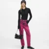 Jeans mom con effetto spray Jeans mom con effetto spray
