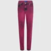Jeans mom con effetto spray Jeans mom con effetto spray