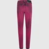 Jeans mom con effetto spray Jeans mom con effetto spray