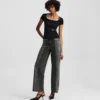 JEANS RELAXED A VITA MEDIA BICOLORE