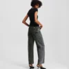 JEANS RELAXED A VITA MEDIA BICOLORE
