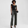 JEANS RELAXED A VITA MEDIA BICOLORE