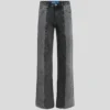 JEANS RELAXED A VITA MEDIA BICOLORE
