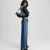 JEANS RELAXED A VITA MEDIA CON FRANGE JEANS RELAXED A VITA MEDIA CON FRANGE