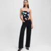 JEANS RELAXED A VITA MEDIA CON RIVESTIMENTO JEANS RELAXED A VITA MEDIA CON RIVESTIMENTO